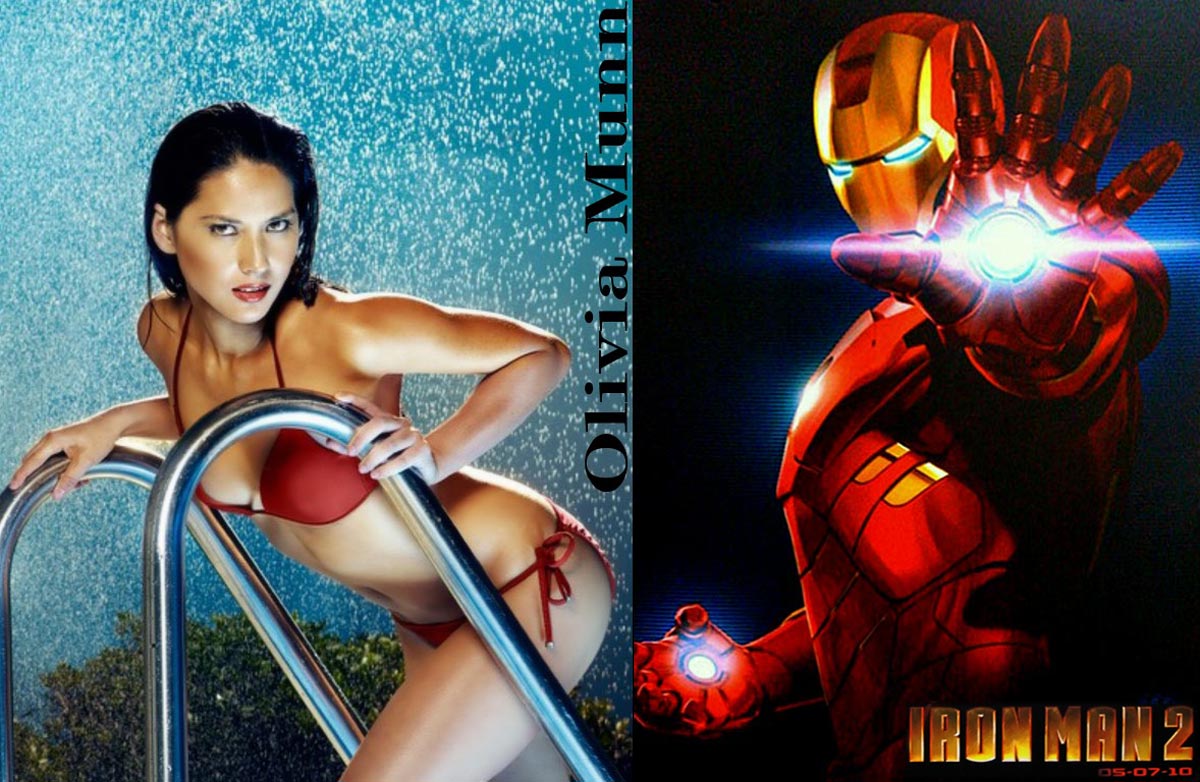 Olivia Munn Joins IRON MAN 2 Cast.