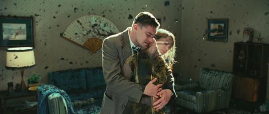 Leonardo DiCaprio and Michelle Williams in Shutter Island Leonardo DiCaprio and Michelle Williams in Shutter Island