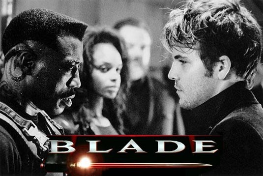 Blade: Wesley Snipes and Stephen Dorff