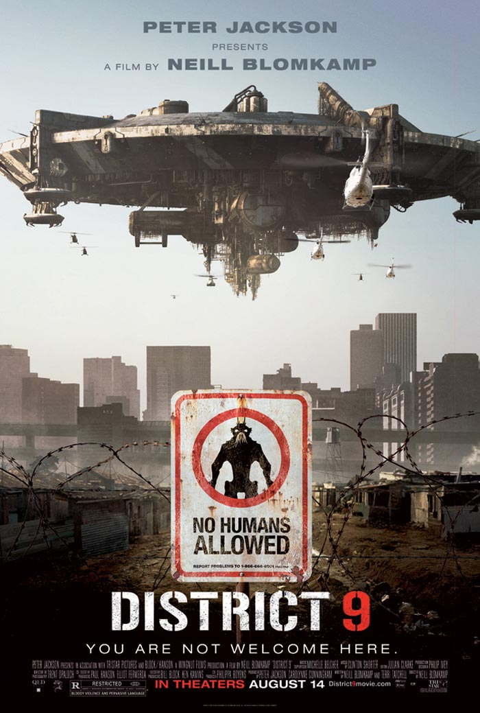 District 9 Trailer Deutsch