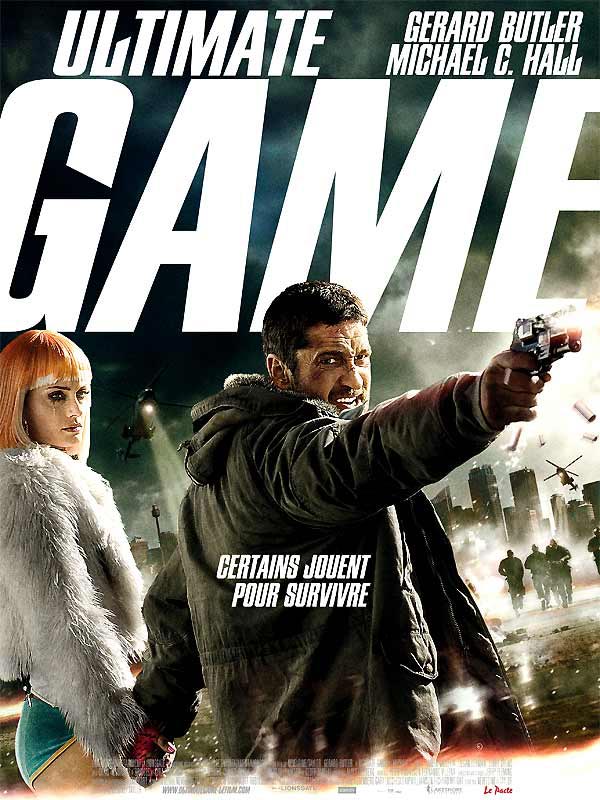 Gamer poster | Gerard Butler and Amber Valletta