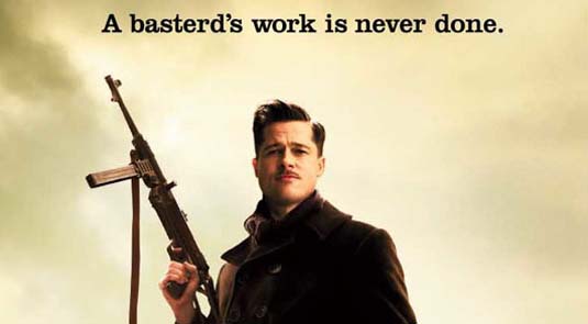 Inglourious Basterds Poster Inglourious Basterds Poster