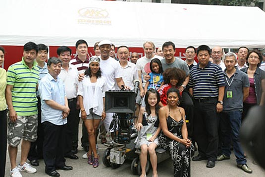 The Kung Fu Kid | Actors and staff members