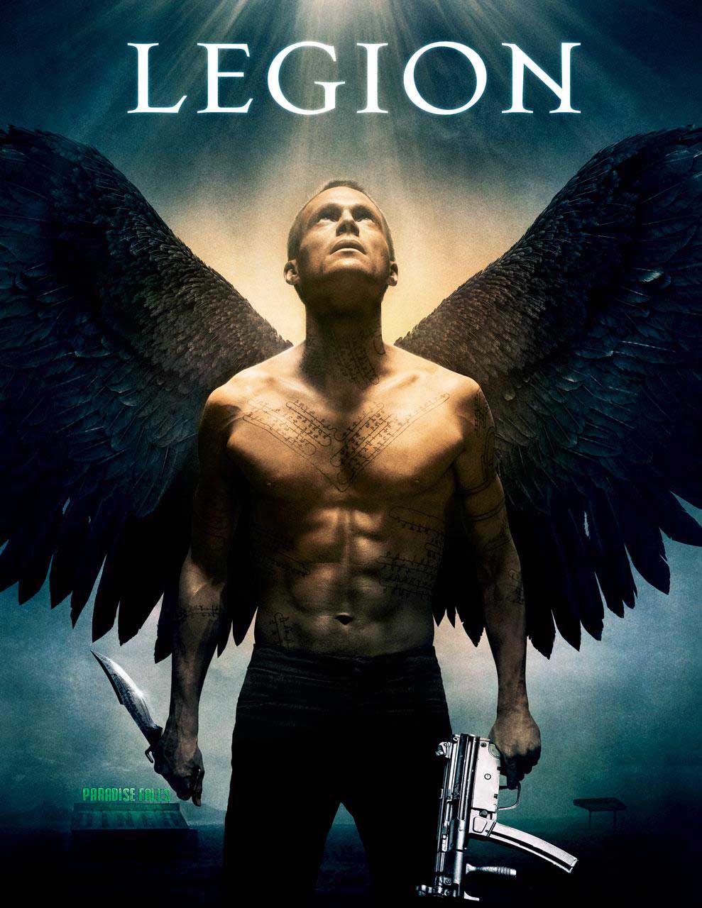 Official LEGION Poster - FilmoFilia