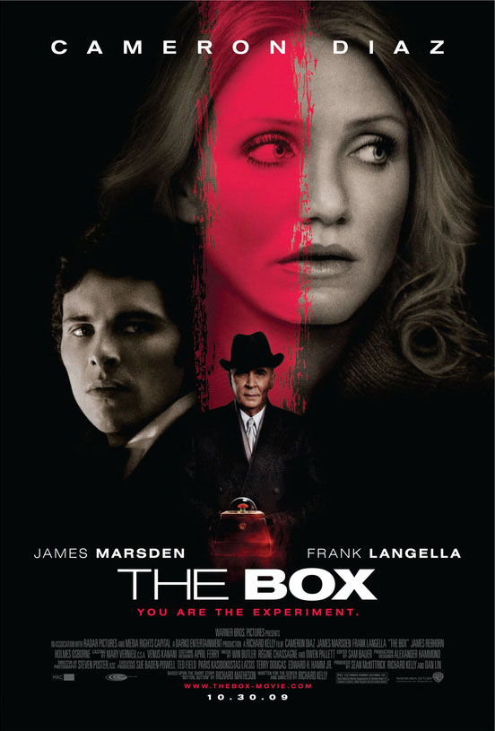 “The Box” Poster