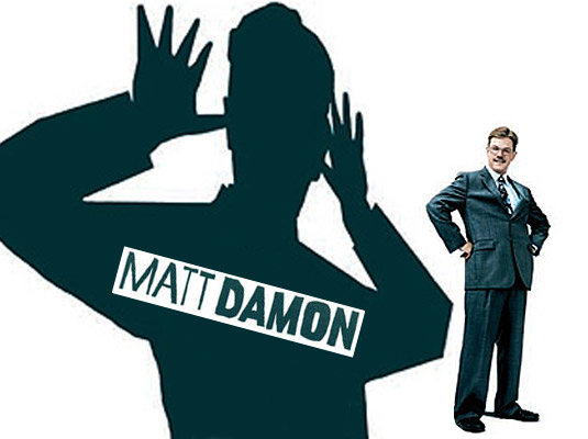 Mat Damon | The Informant