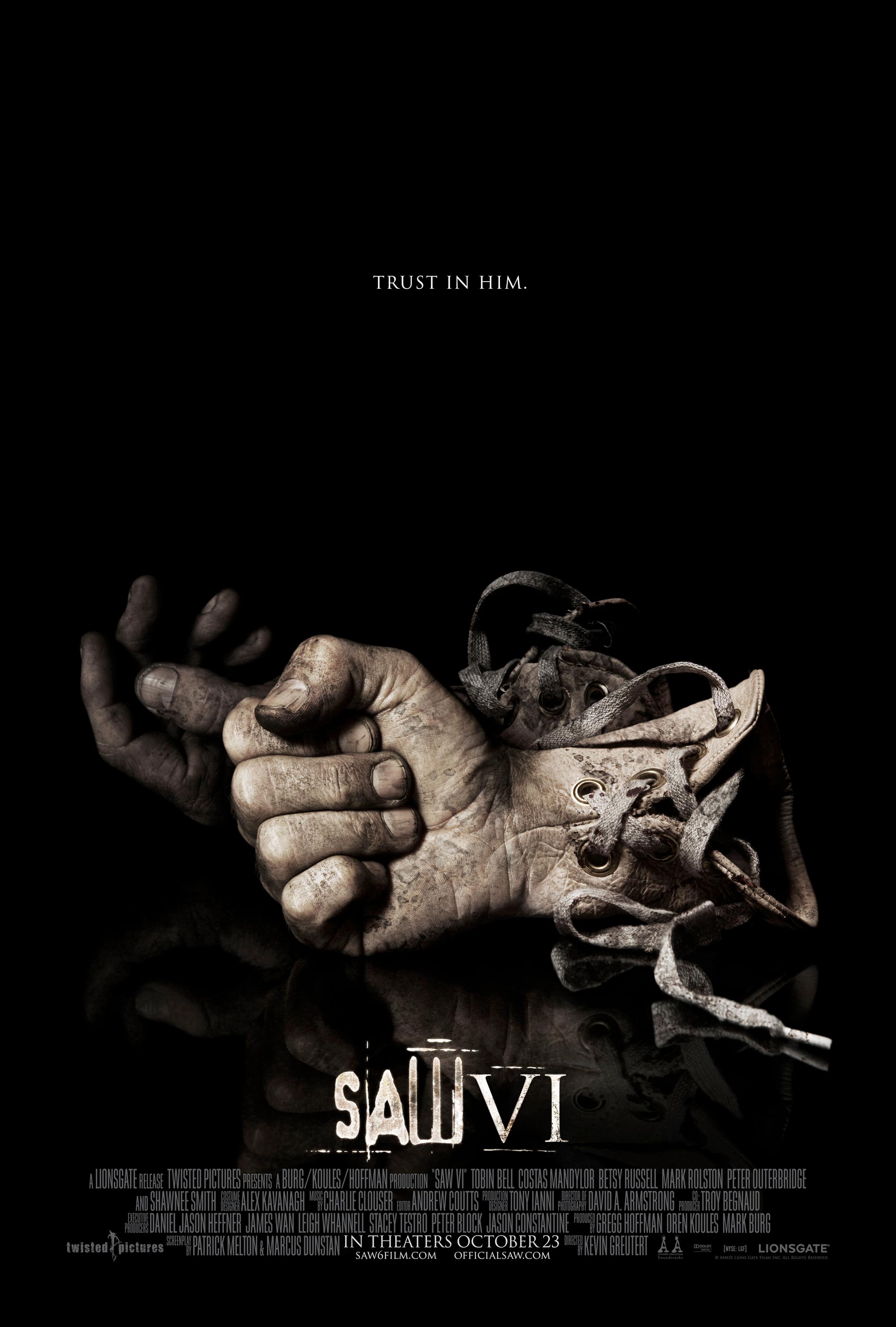 Two New Saw VI Posters - FilmoFilia