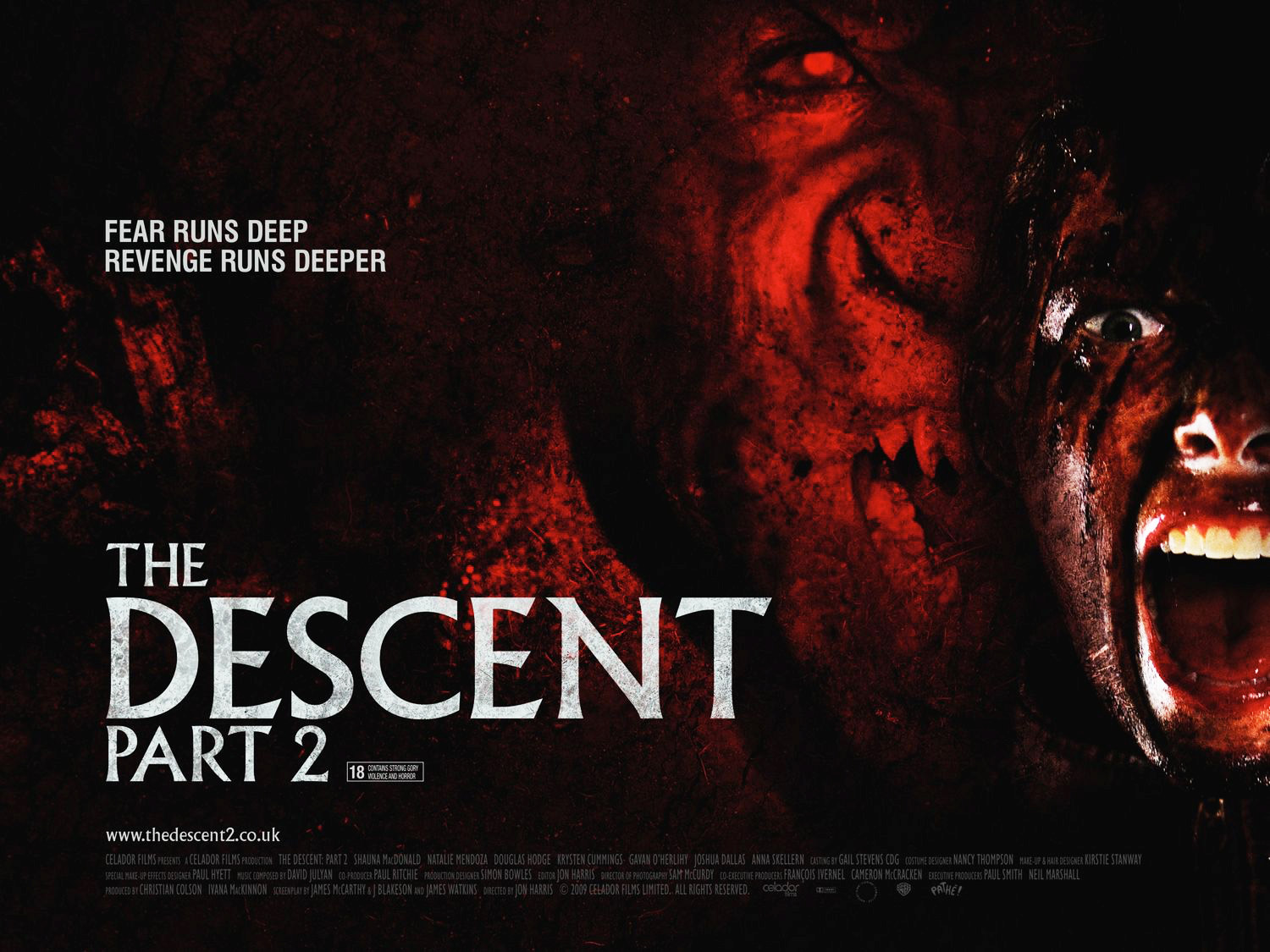 The Descent: Part 2 Movie Poster - FilmoFilia