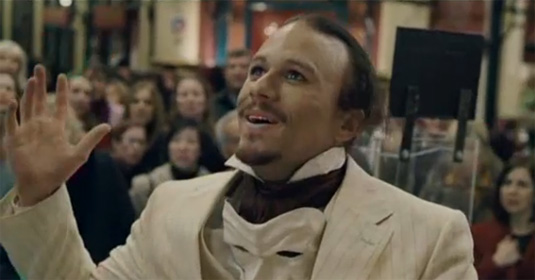 Heath Ledger as Tony in The Imaginarium of Doctor Parnassus