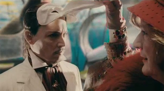 Johnny Depp As Tony in The Imaginarium of Doctor Parnassus