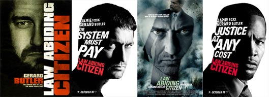 Law Abiding Citizen posters Law Abiding Citizen posters
