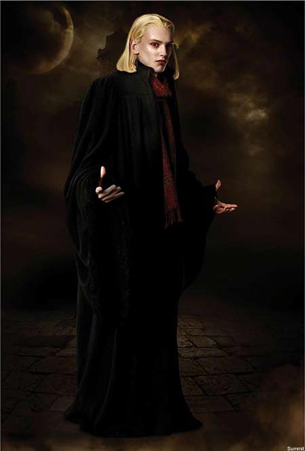 Caius (Jamie Campbell Bower), The Twilight Saga: New Moon