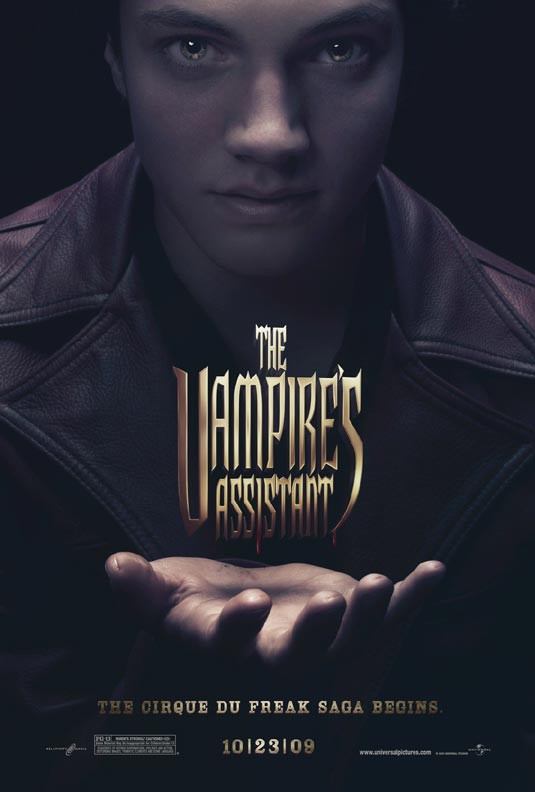 The Vampire's Assistant poster