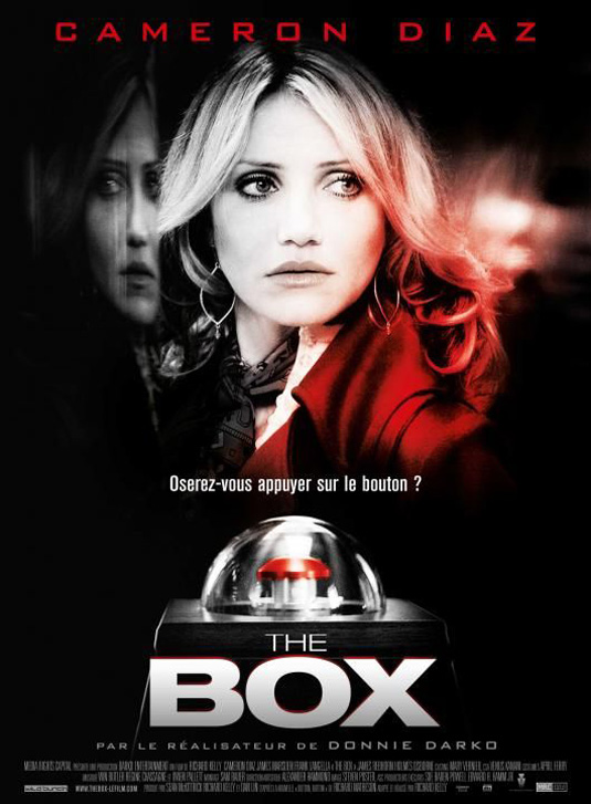 The Box Poster The Box Poster
