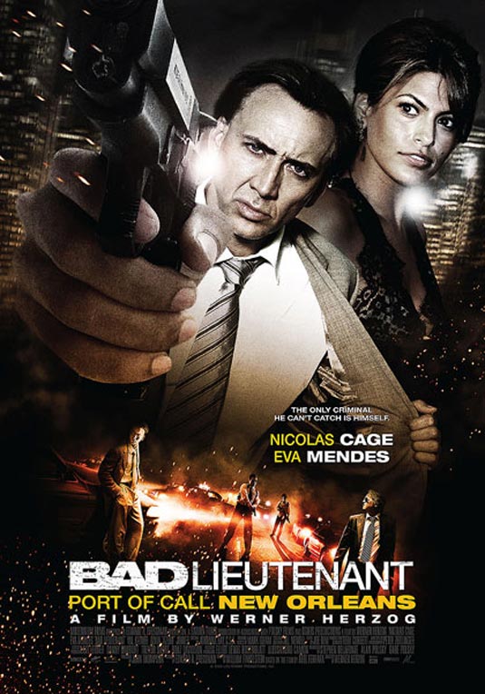 Bad Lieutenant: Port of Call New Orleans Poster
