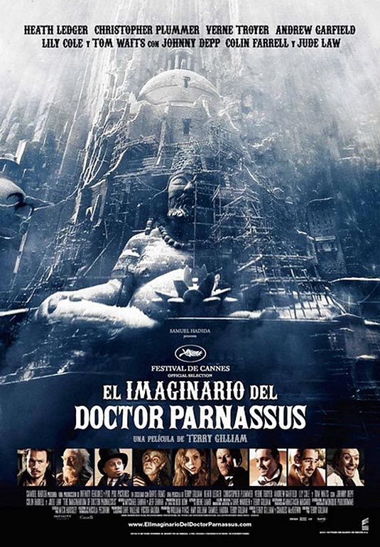 The Imaginarium of Doctor Parnassus Poster