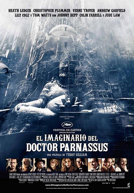 The Imaginarium of Doctor Parnassus Poster The Imaginarium of Doctor Parnassus Poster