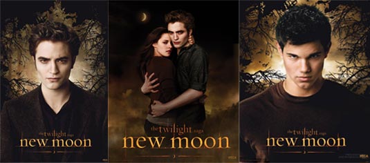 New Moon Posters New Moon Posters