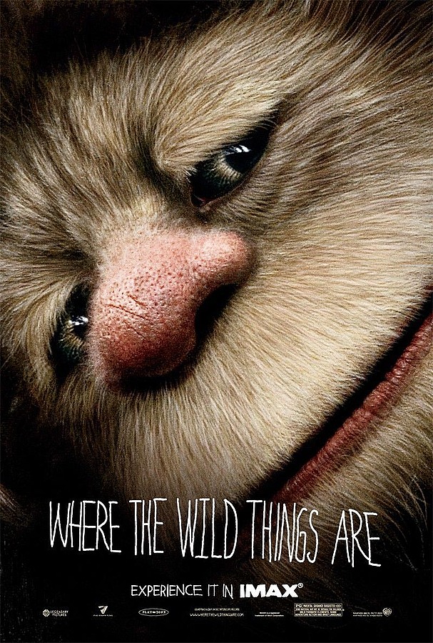 More Where The Wild Things Are Character Posters – FilmoFilia