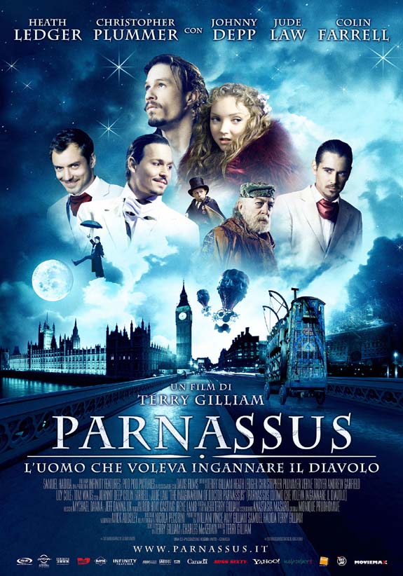 The Imaginarium Of Doctor Parnassus Poster
