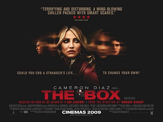 The Box Poster The Box Poster