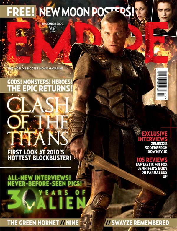 Clash of the Titans Poster Clash of the Titans Poster