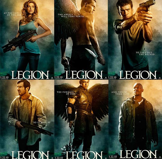 Legion posters Legion posters