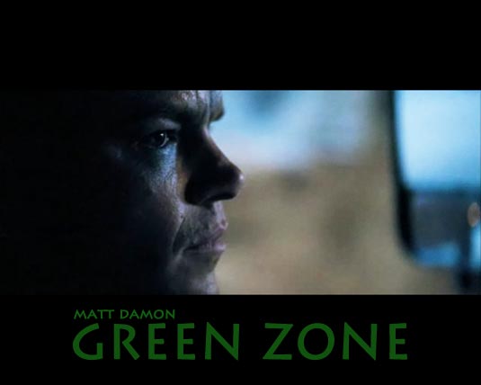 Matt Damon, Green Zone