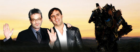 Alex Kurtzman and Roberto Orci, Transformers 3 Alex Kurtzman and Roberto Orci, Transformers 3