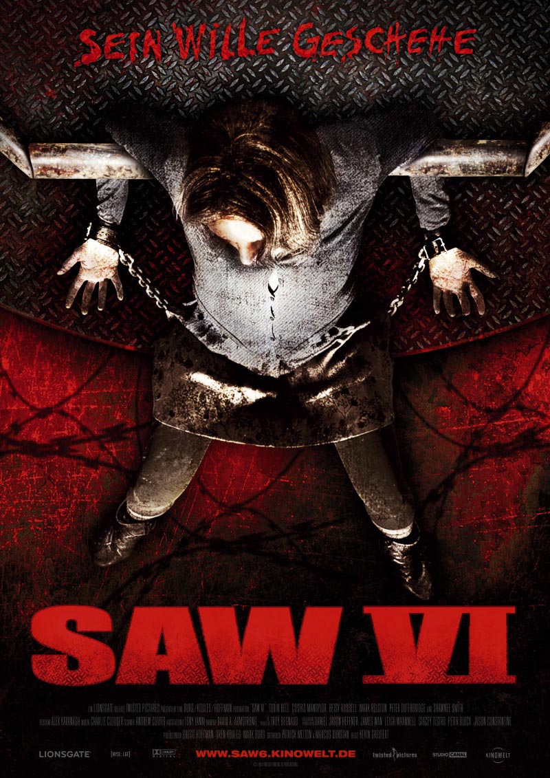 Two New Saw VI Posters - FilmoFilia