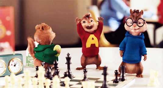Alvin and The Chipmunks 2