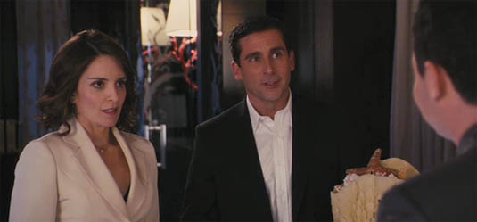 Tina Fey and Steve Carell in Date Night