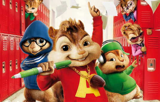 Alvin and the Chipmunks:  The Squeakquel