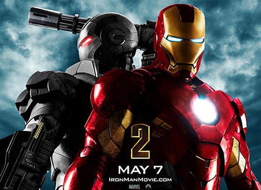 Iron Man 2, Iron Man and War Machine Iron Man 2, Iron Man and War Machine