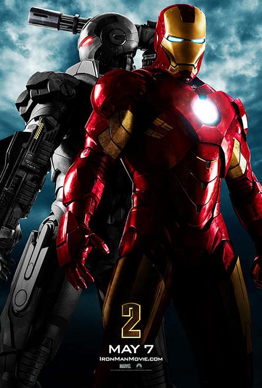 Iron Man 2, Iron Man and War Machine