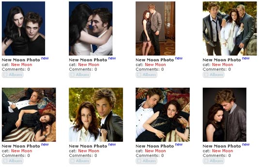 New Moon Photo Gallery