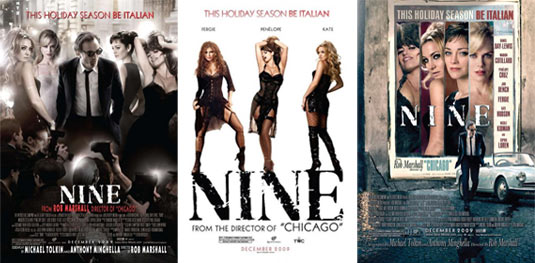 "Nine" Posters