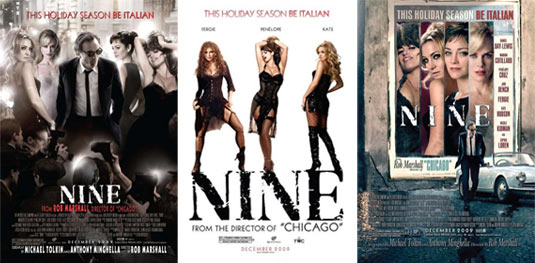 "Nine" Posters "Nine" Posters