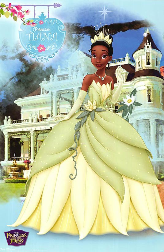 Princess and the Frog Poster