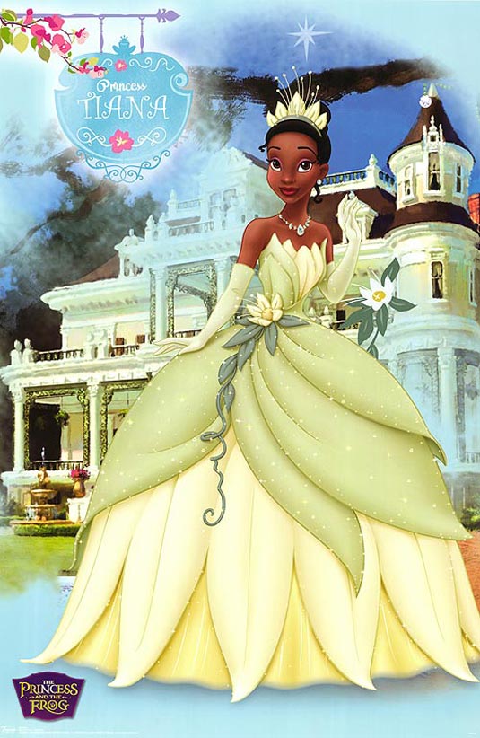 Princess and the Frog Poster Princess and the Frog Poster