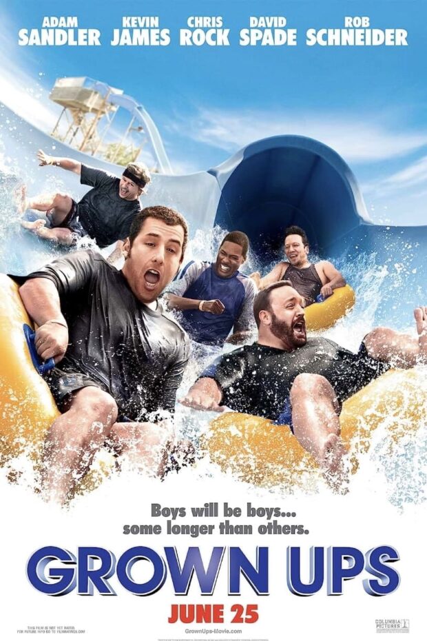 Grown Ups Poster