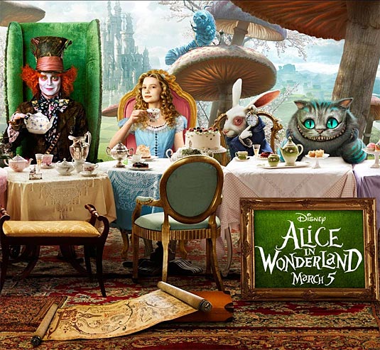Alice in Wonderland photo Alice in Wonderland photo