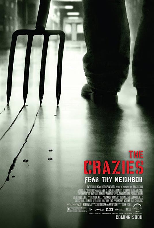 Crazies Movie Poster Crazies Movie Poster