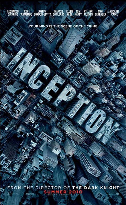Inception poster Inception poster