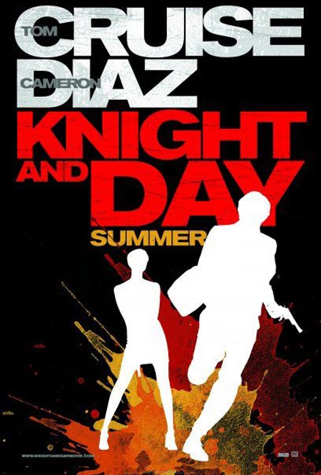 Knight and Day Poster