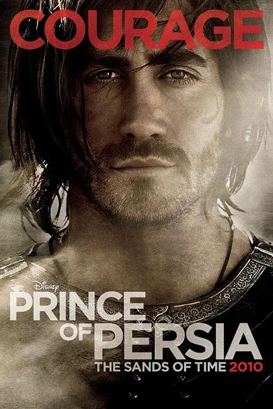 Prince of Persia: The Sands of Time Poster, Jake Gyllenhaal