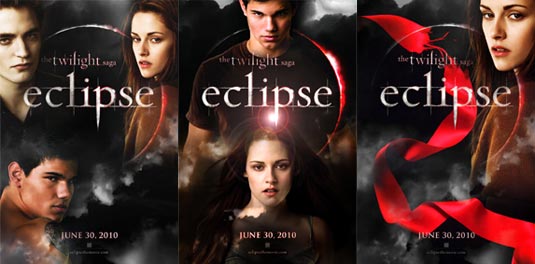The Twilight Saga: Eclipse posters