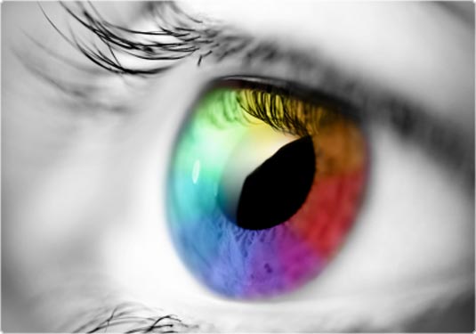 Multicoloured Eye