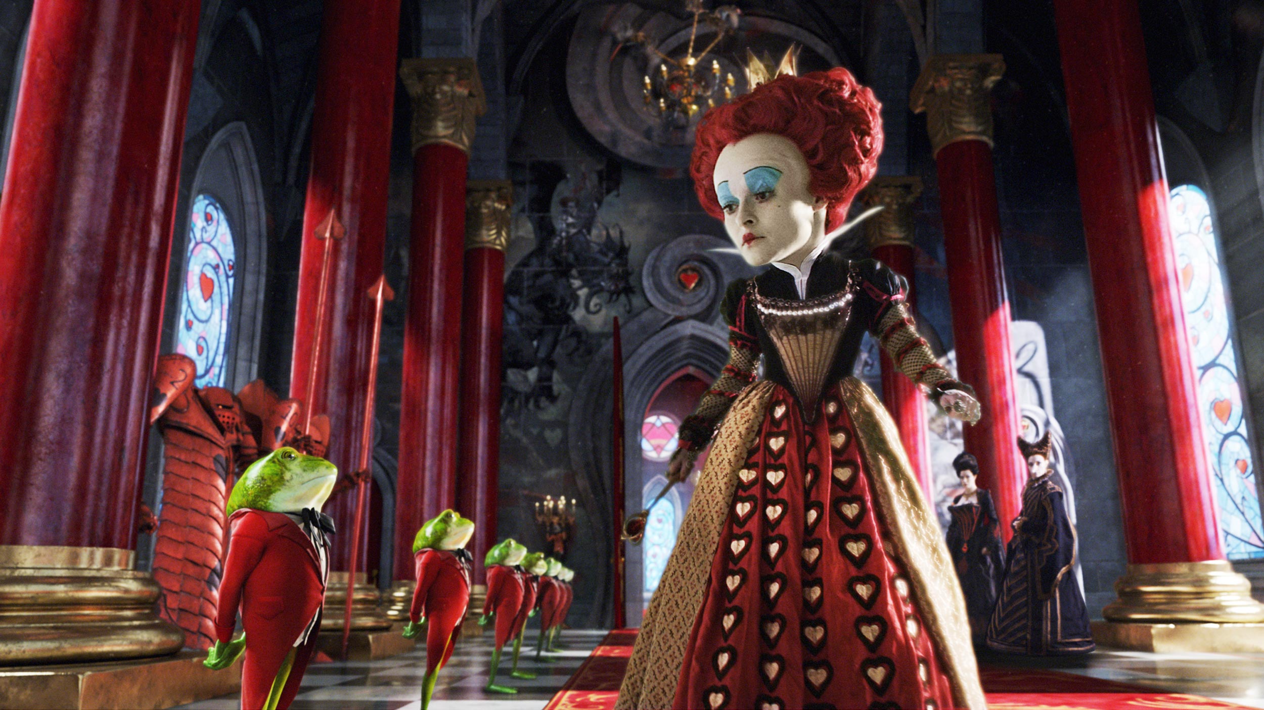 Alice in Wonderland, The Red Queen