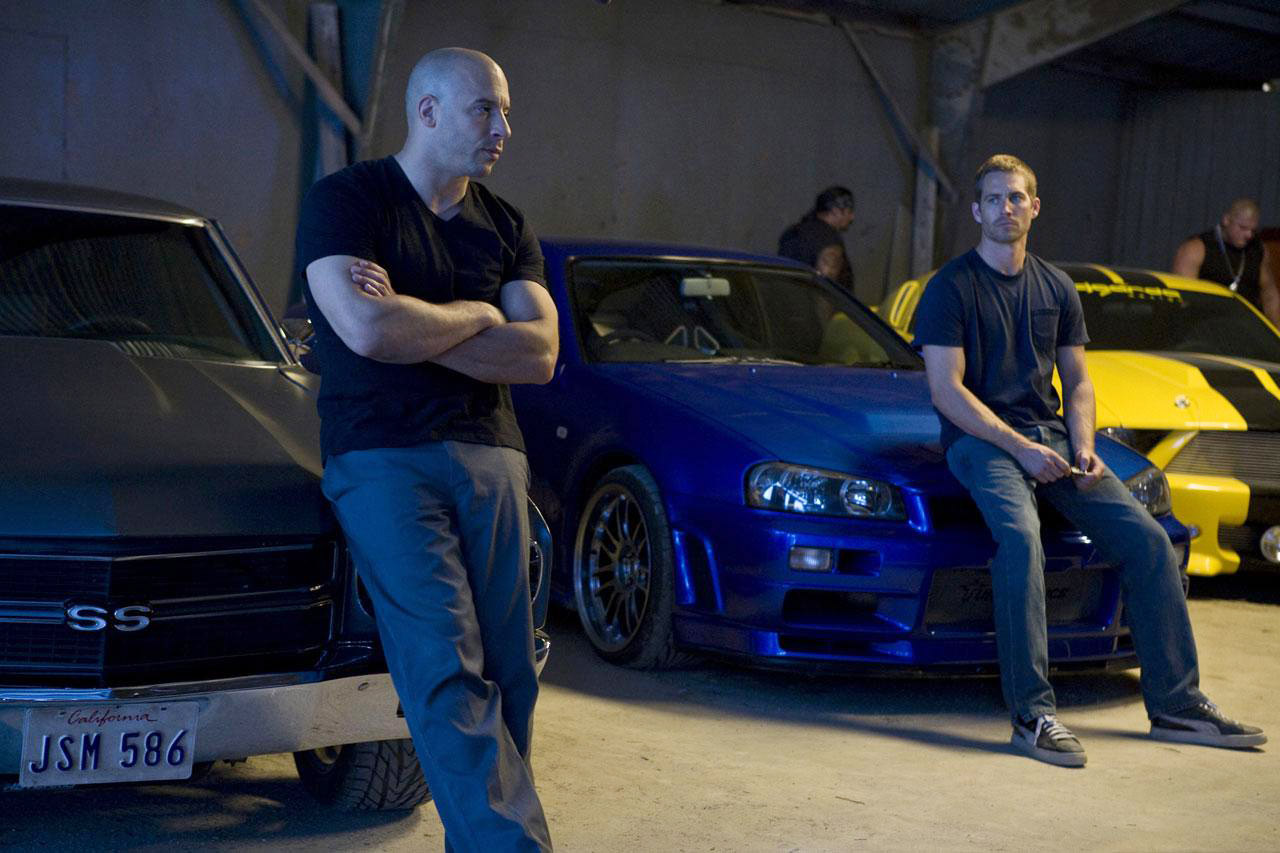 Fast and Furious Wallpaper, Vin Diesel and Paul Walker.
